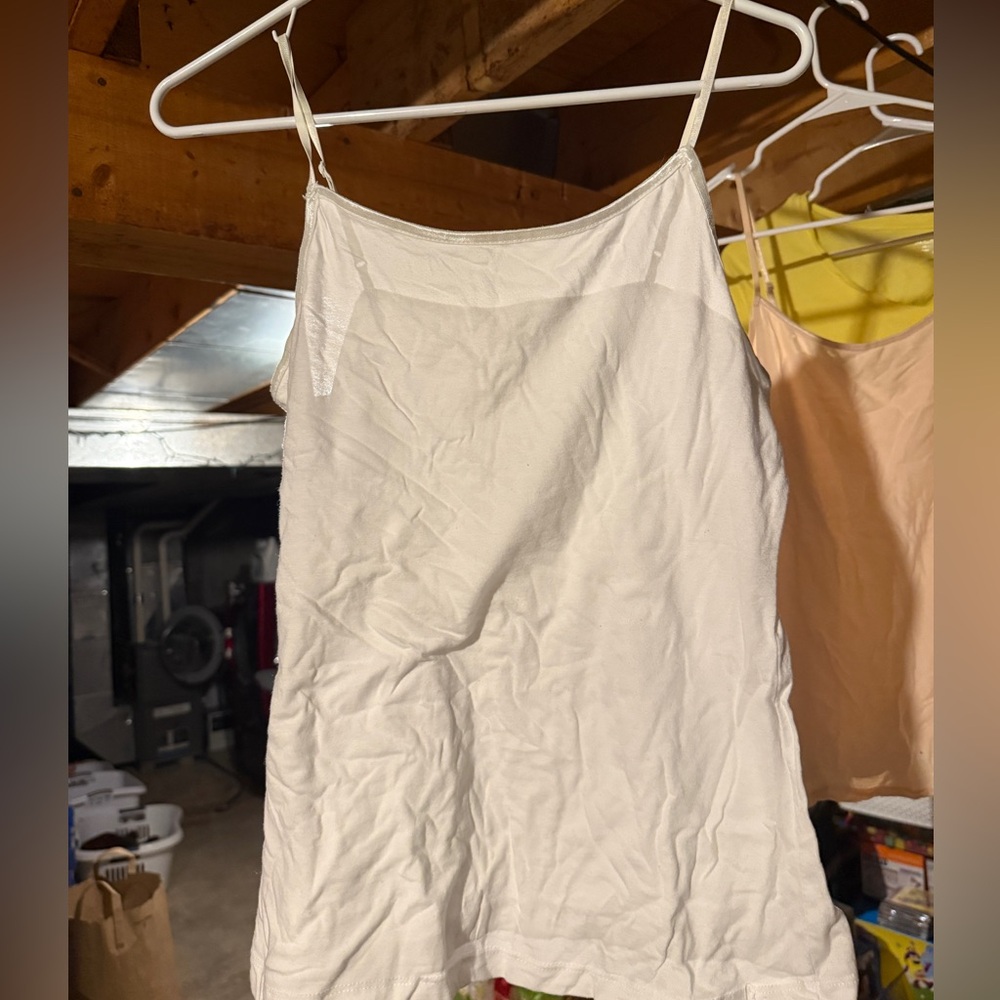 Wet Seal Classic White Camisole Top